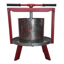 دستگاه آب انگور گیری پرسی 20 لیتری و 12 لیتری